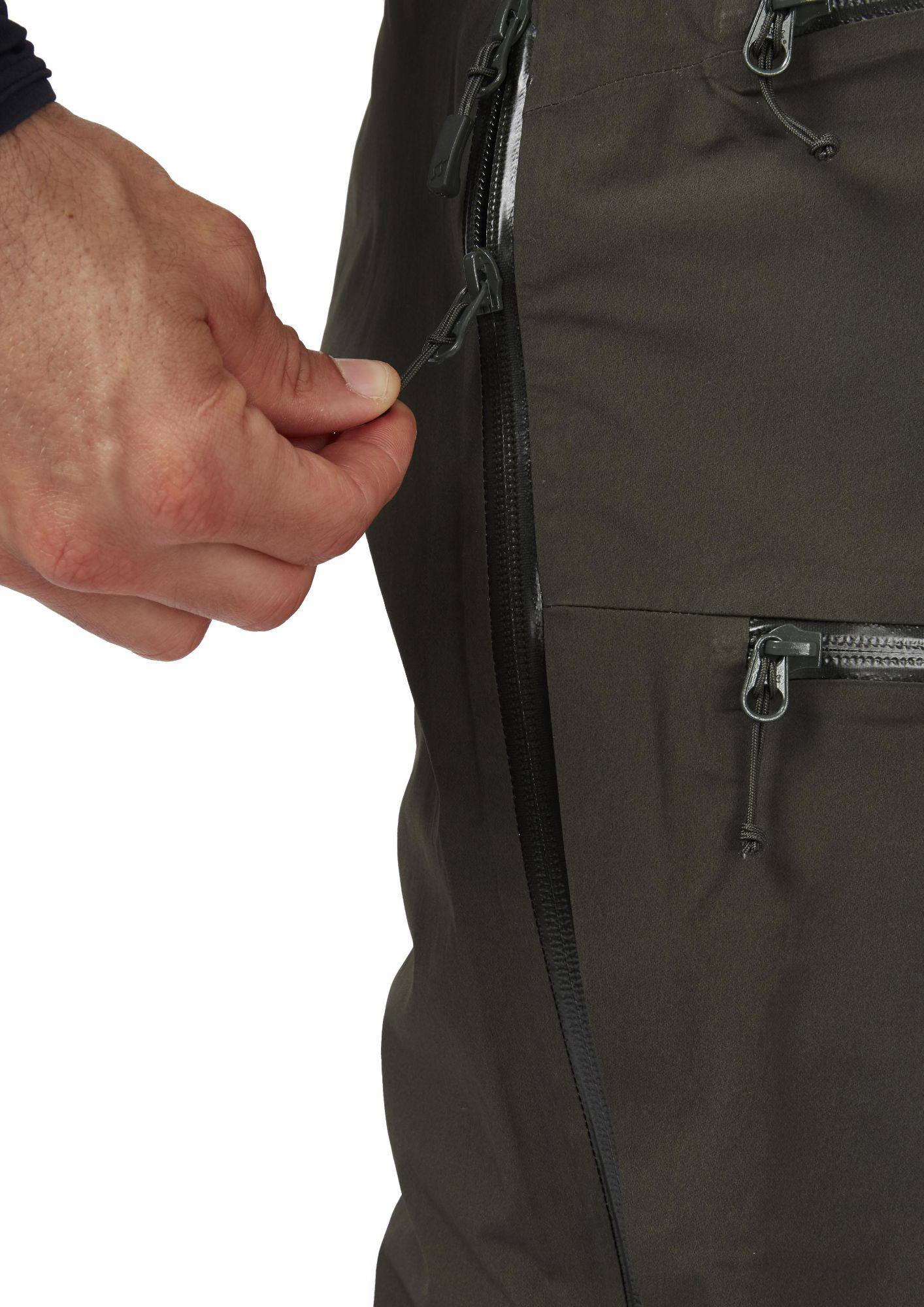 Rab Men's Khroma Diffract Insulated Ski Pant Army Green 12