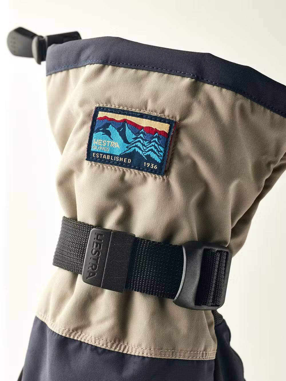 Hestra Gauntlet Sr. 5 Finger Sininen / Beige 03