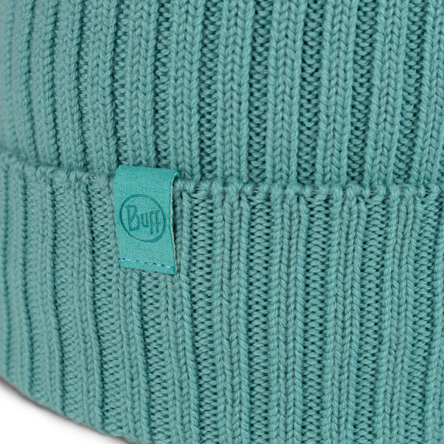 Buff Norval Knit Hat Pool Blue 03