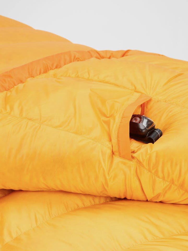 Marmot Lithium Long Oranssi/Keltainen 03
