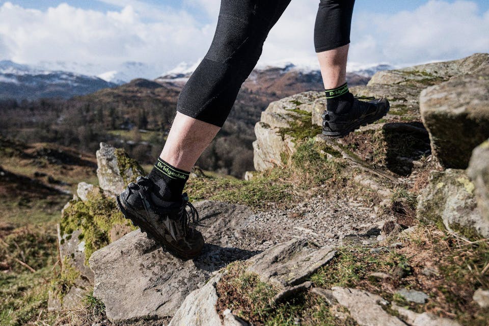 Bridgedale UL T2 MerinoSport 3/4 Black 02