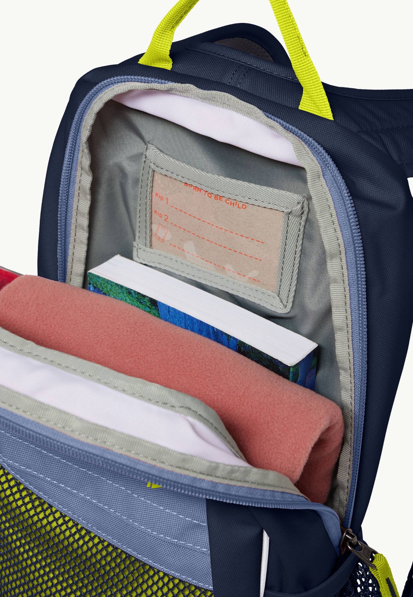 Jack Wolfskin Track Jack Night blue 09