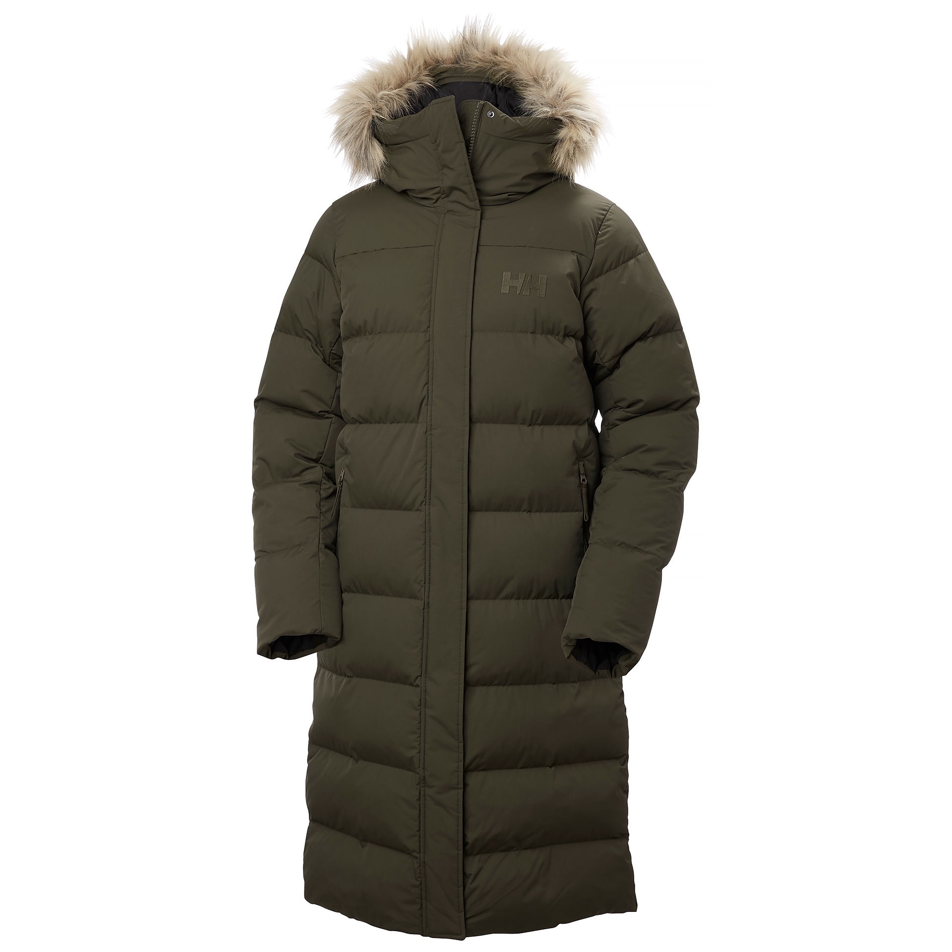Helly Hansen Women's Aria Long Parka Green 06