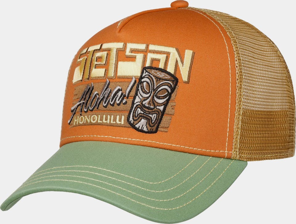 Stetson Trucker Cap Honolulu 01