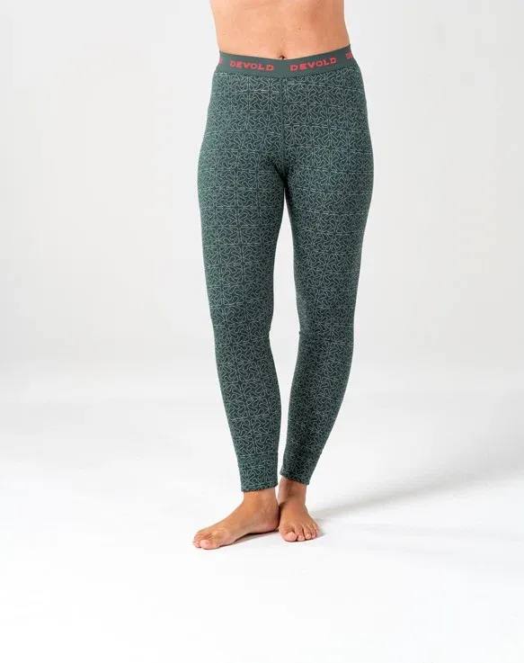 Devold Lämmin setti ulkoiluun naisille Black 23