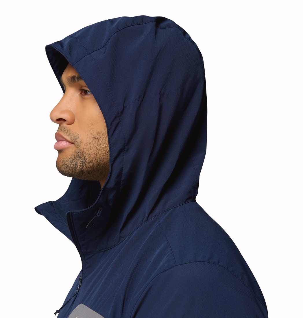 Columbia Men's Tall Heights III Hood Collegiate Navy 05