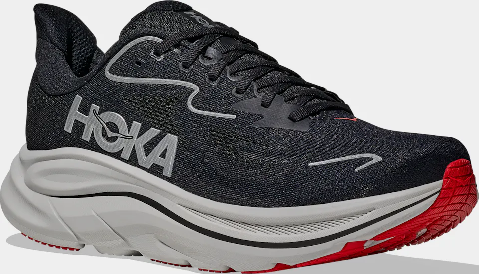 Hoka Men's Clifton 10 Musta / Valkoinen 06
