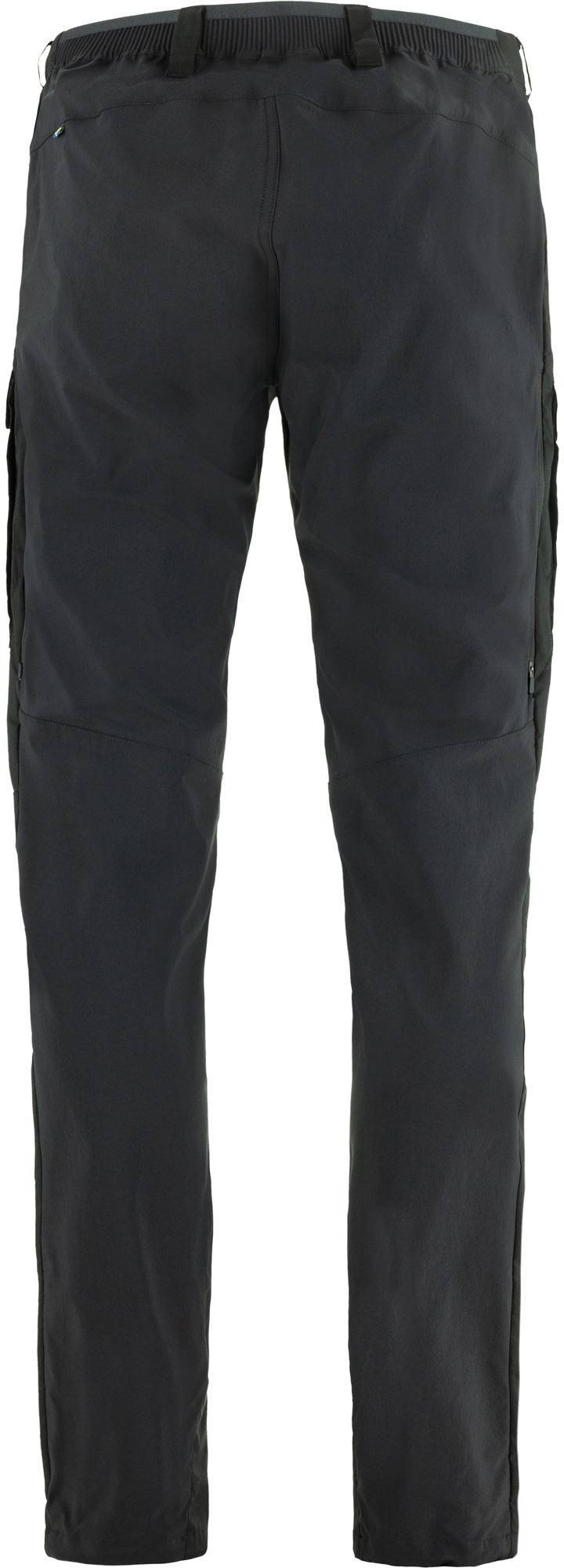 Fjällräven Men's Abisko Hybrid Trail Trousers Musta 02