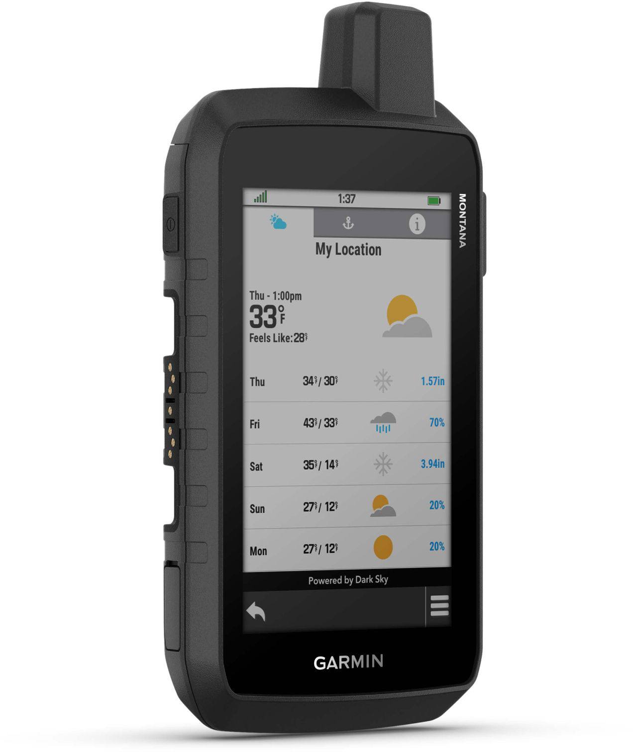 Garmin Montana 760i  07