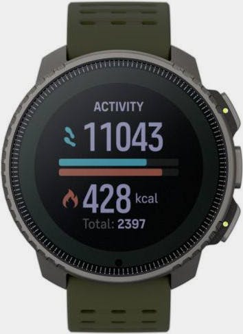 Suunto Vertical Titanium Forest Solar  25