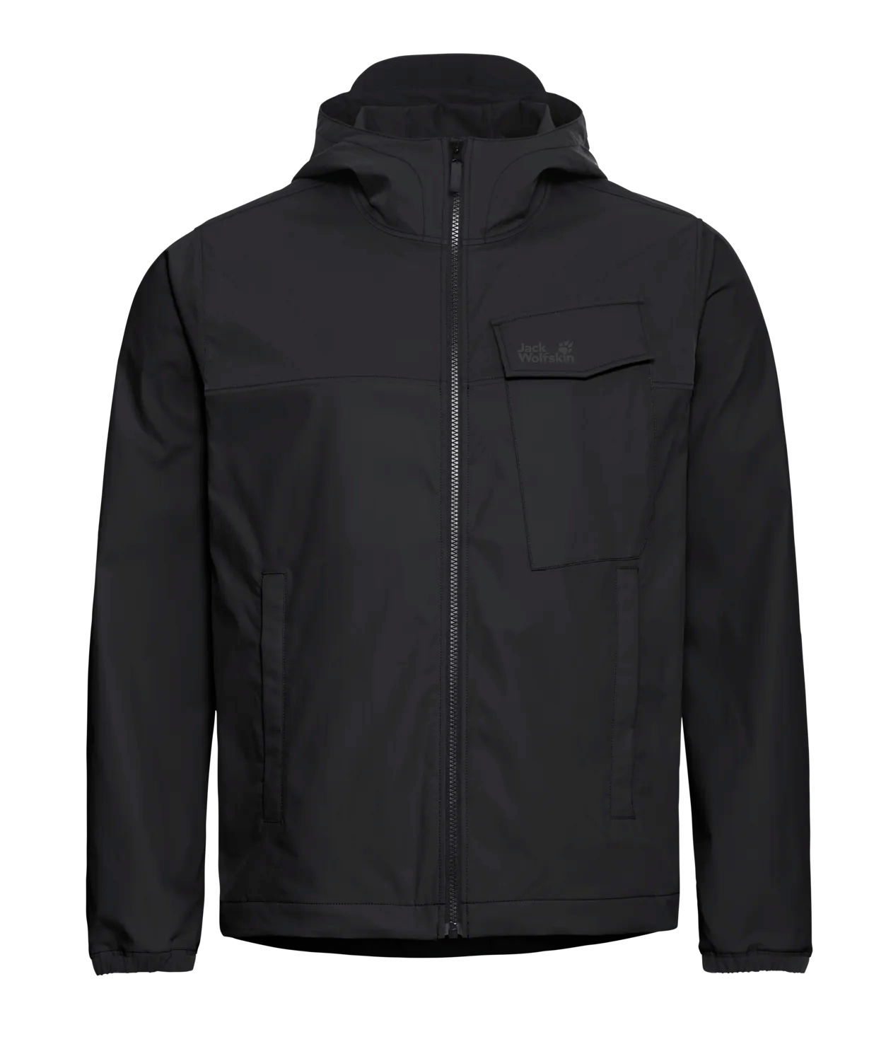 Jack Wolfskin Men's Mahani Jacket Musta 02