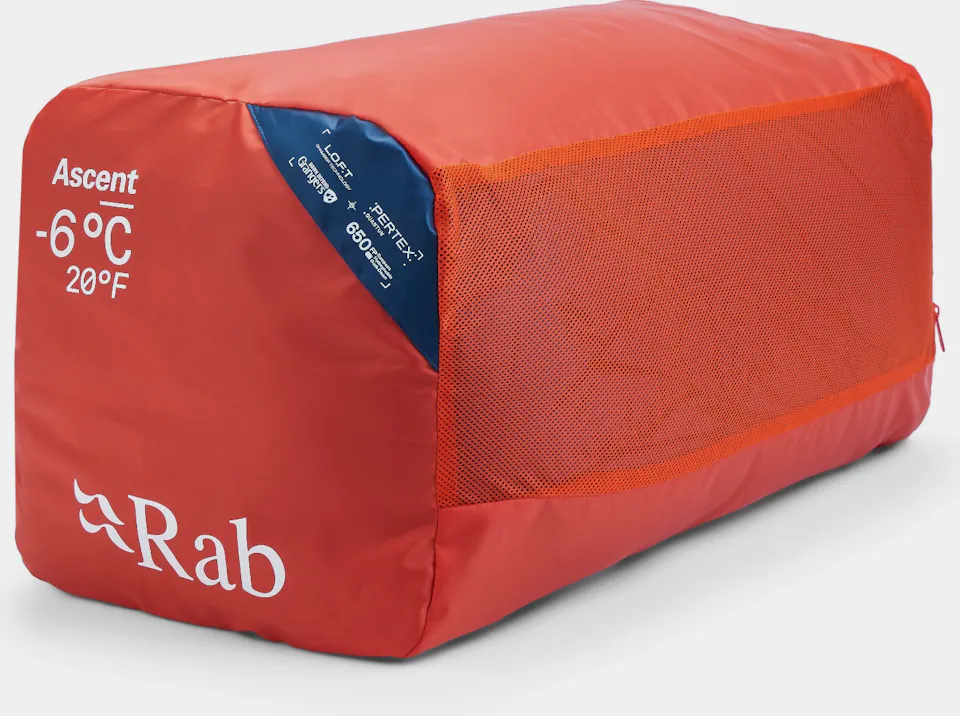 Rab Ascent -6 XLong Wide Tempest Blue 03