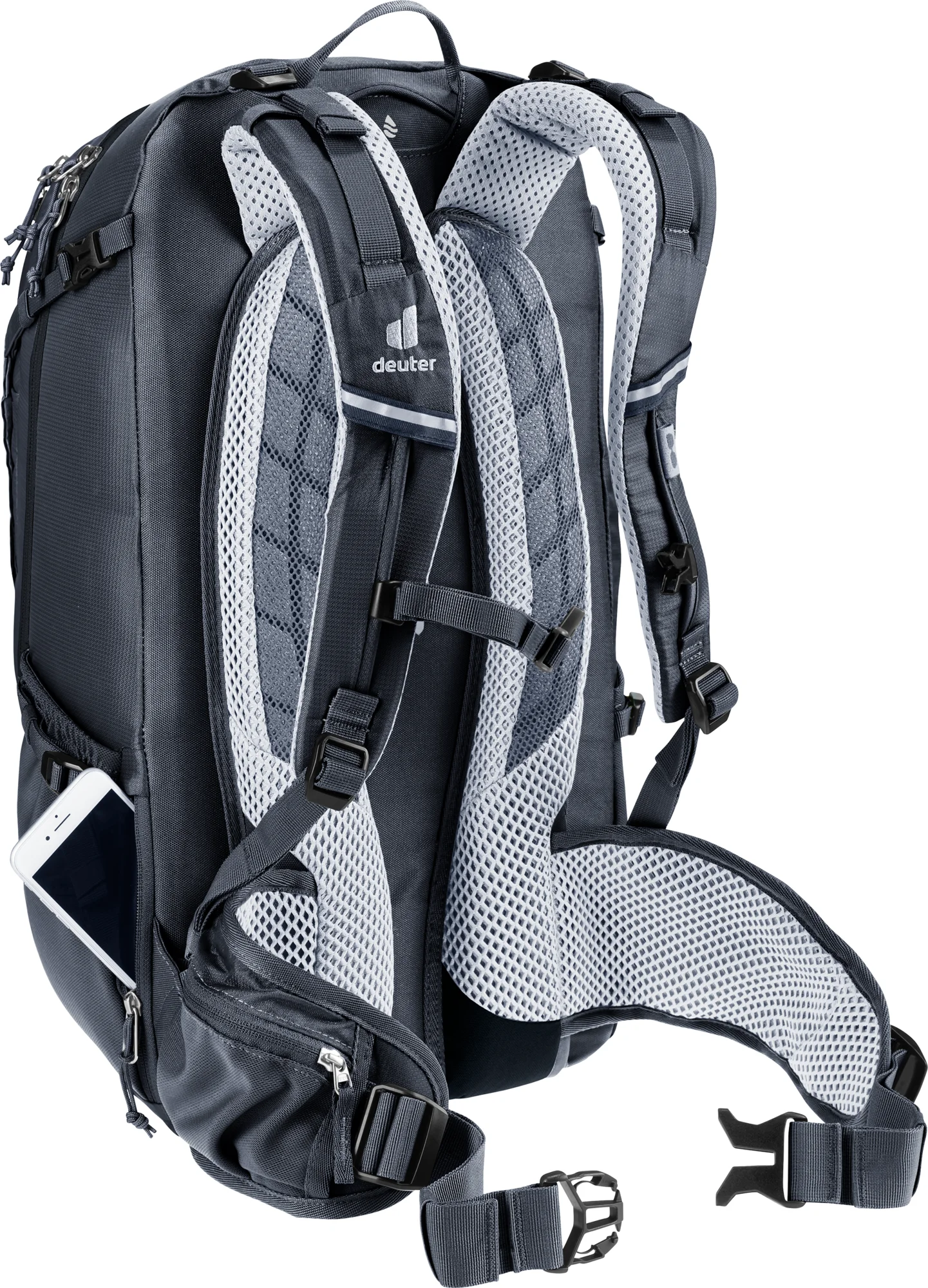 Deuter Trans Alpine 30 Musta 13