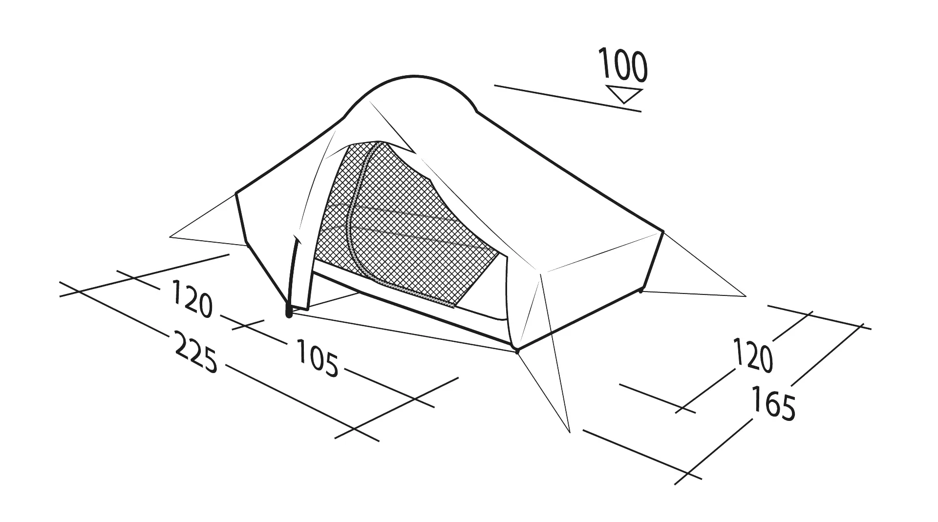 Robens Chaser 2 LW  08