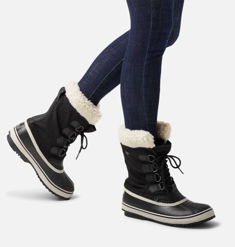Sorel Women's Winter Carnival - Naisten talvikengät Musta 02