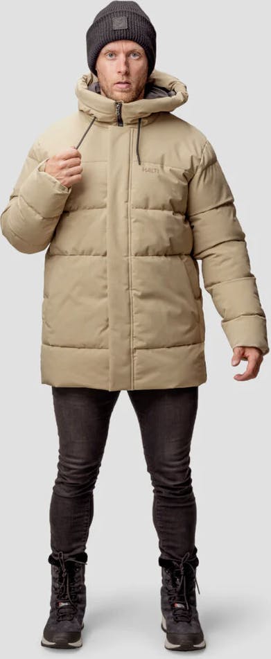 Halti Men's Sammal Insulated Parka Black 04