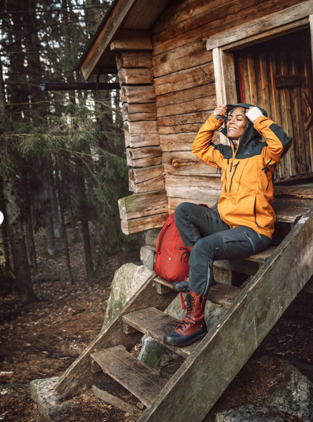 Lundhags Women's Makke Pro Jacket Gold 09