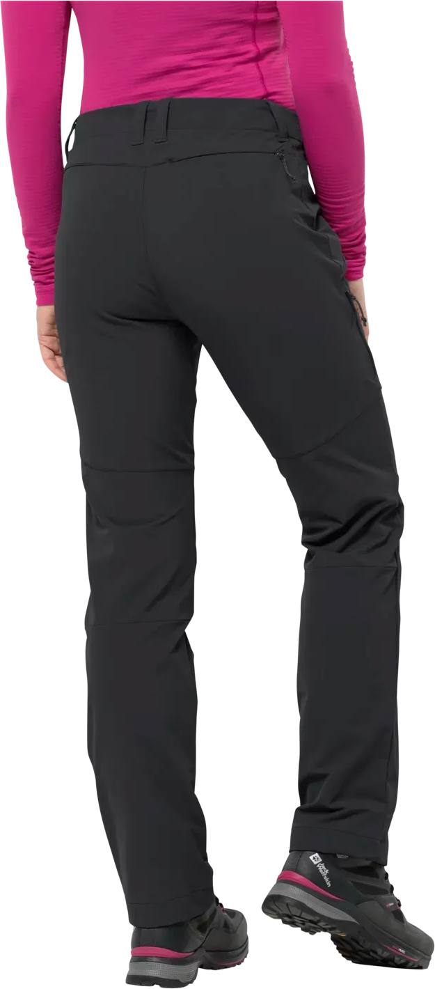 Jack Wolfskin Women's Glastal Winter Pant Black 03