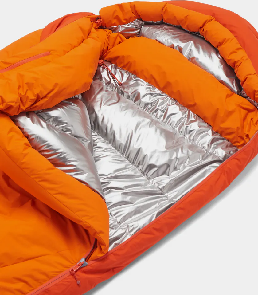 Rab Women's Andes Windstopper 800 Atomic 09