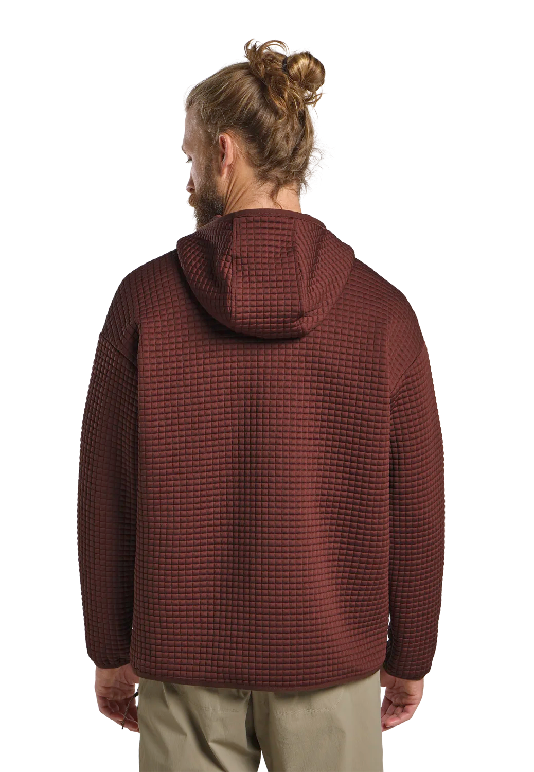 Jack Wolfskin Men's Mogari Hooded Jacket Dark Rust 08