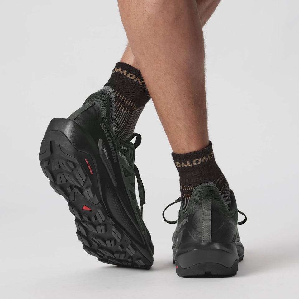 Salomon Men's Elixir Active GTX Black / Grey 05