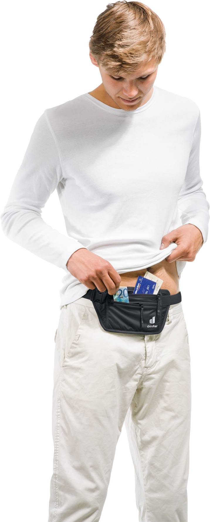 Deuter Security Money Belt I Musta 02