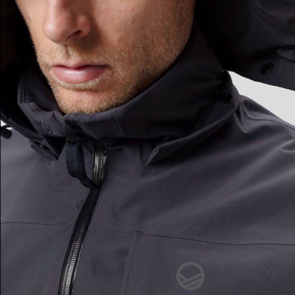 Halti Men's Kallas Parka India Ink Grey 06