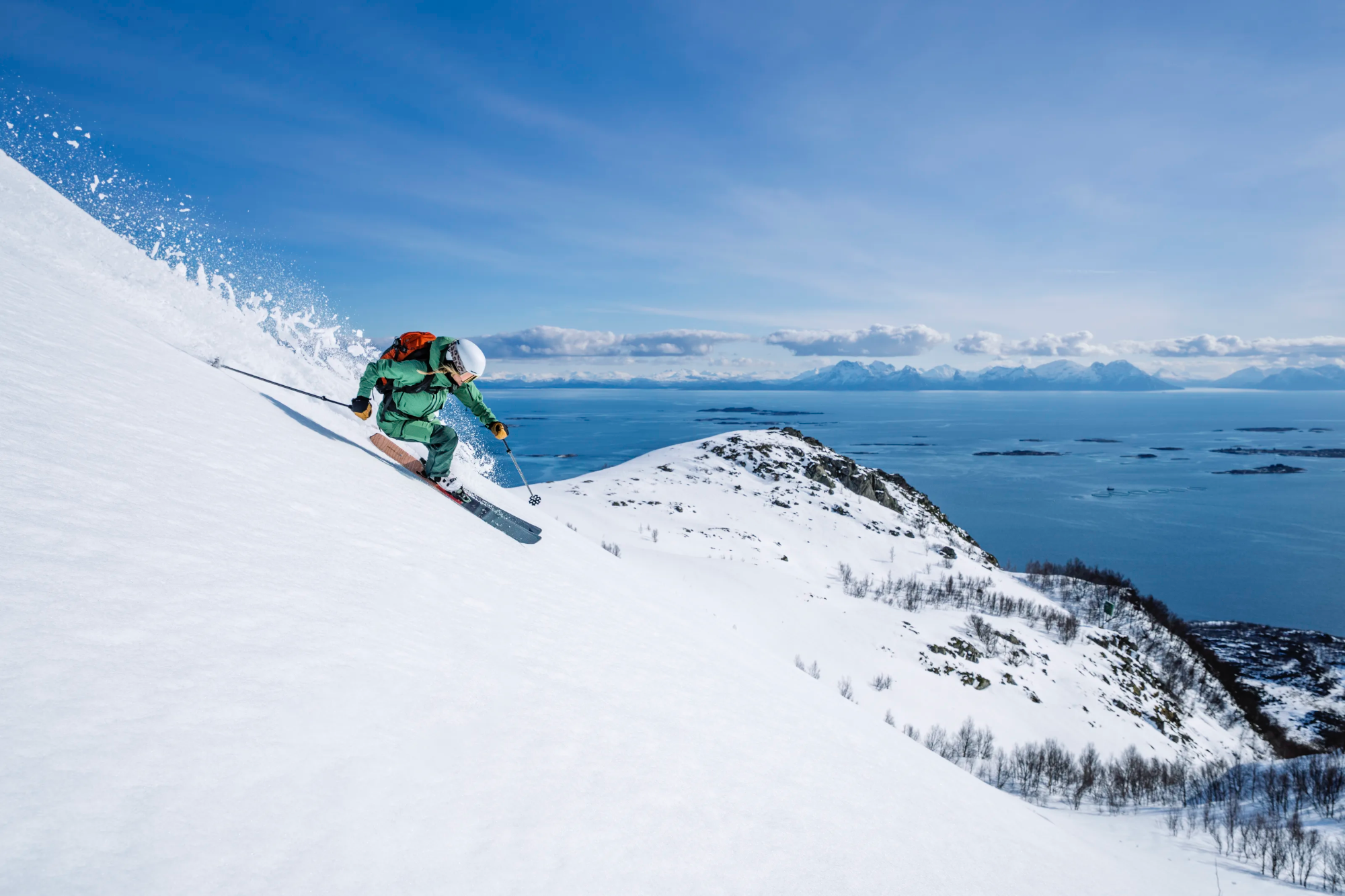 Norrøna Women's Lofoten GTX Pro Pant Dark Ivy 07