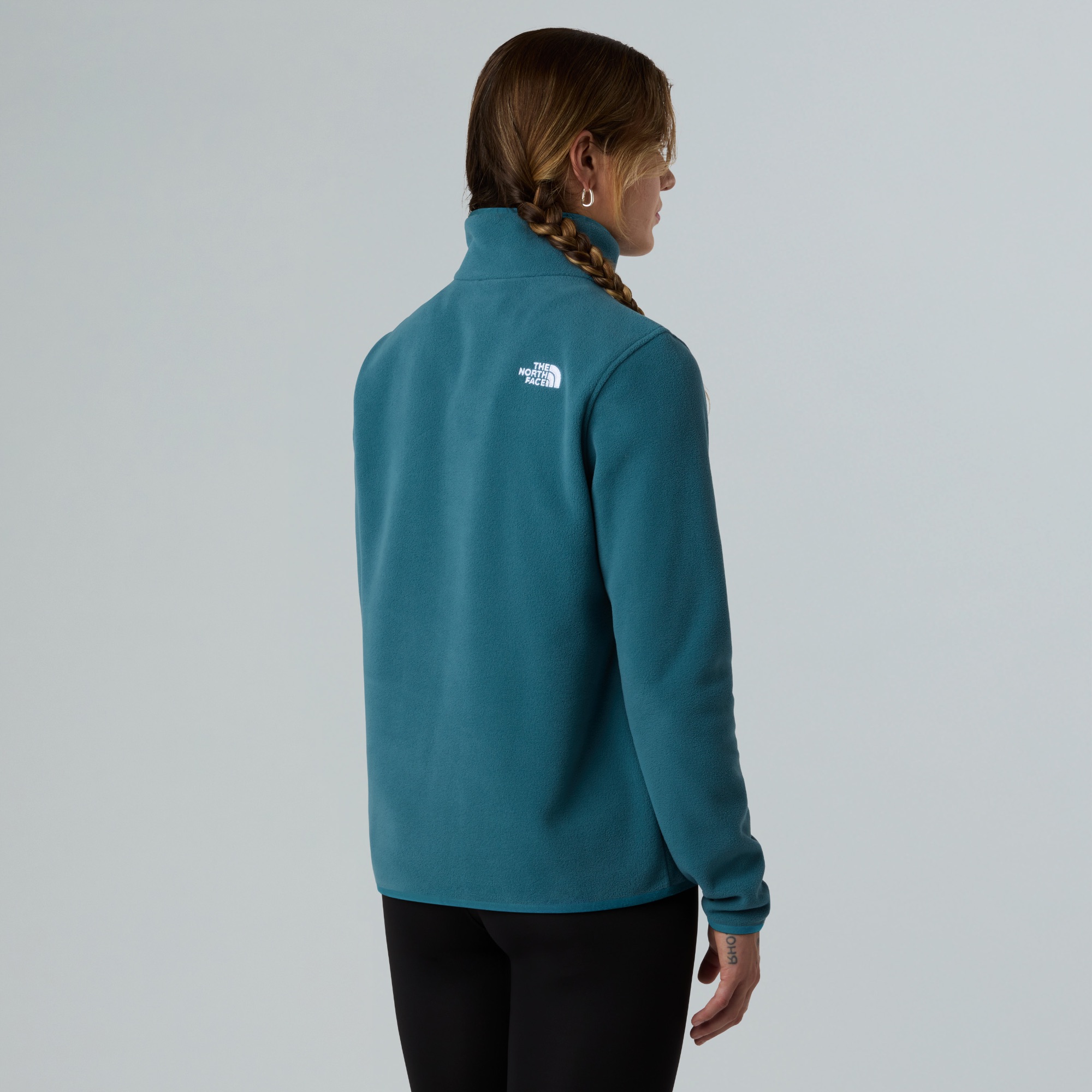 The North Face Women's Glacier Fleece 1/4 Zip Space 02