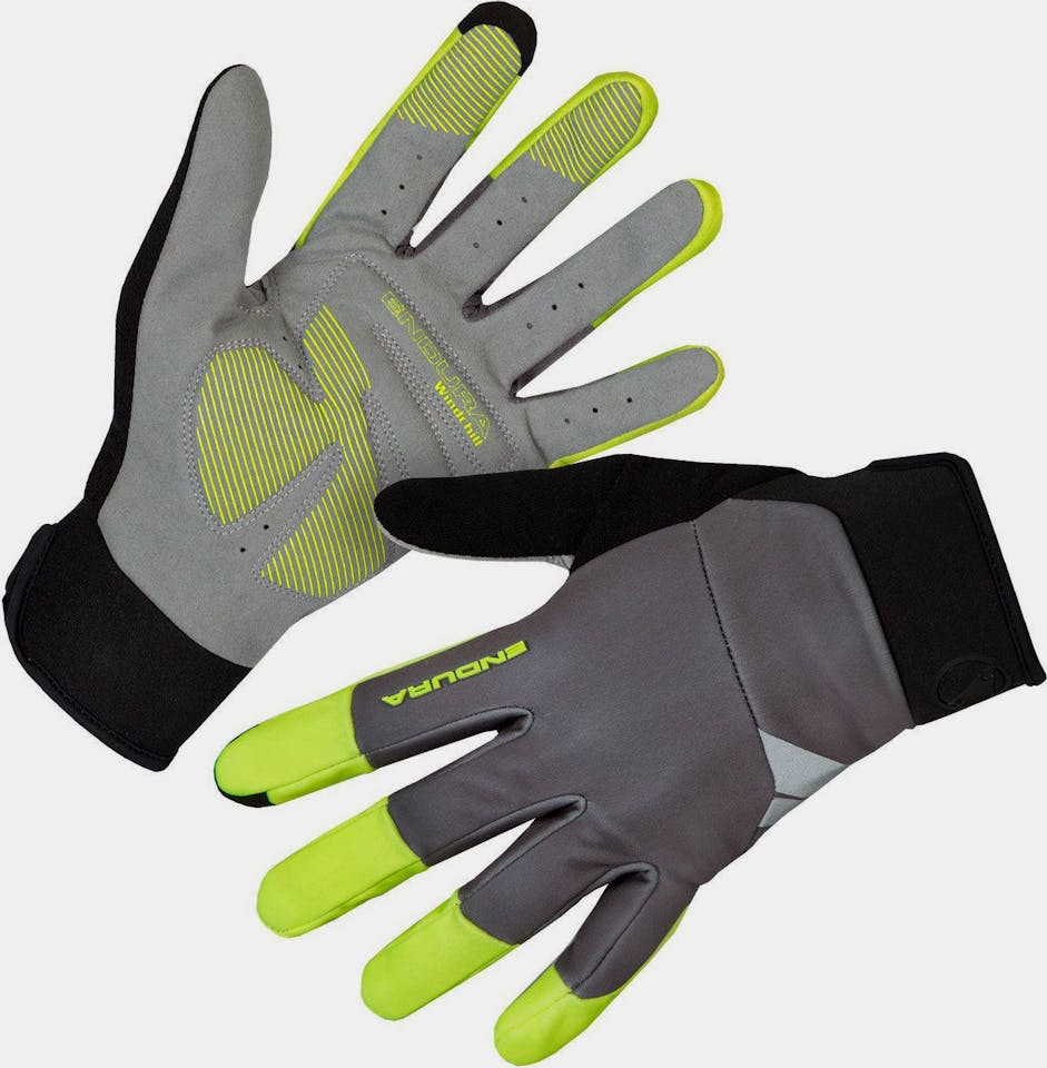 Endura Windchill Glove Keltainen 01