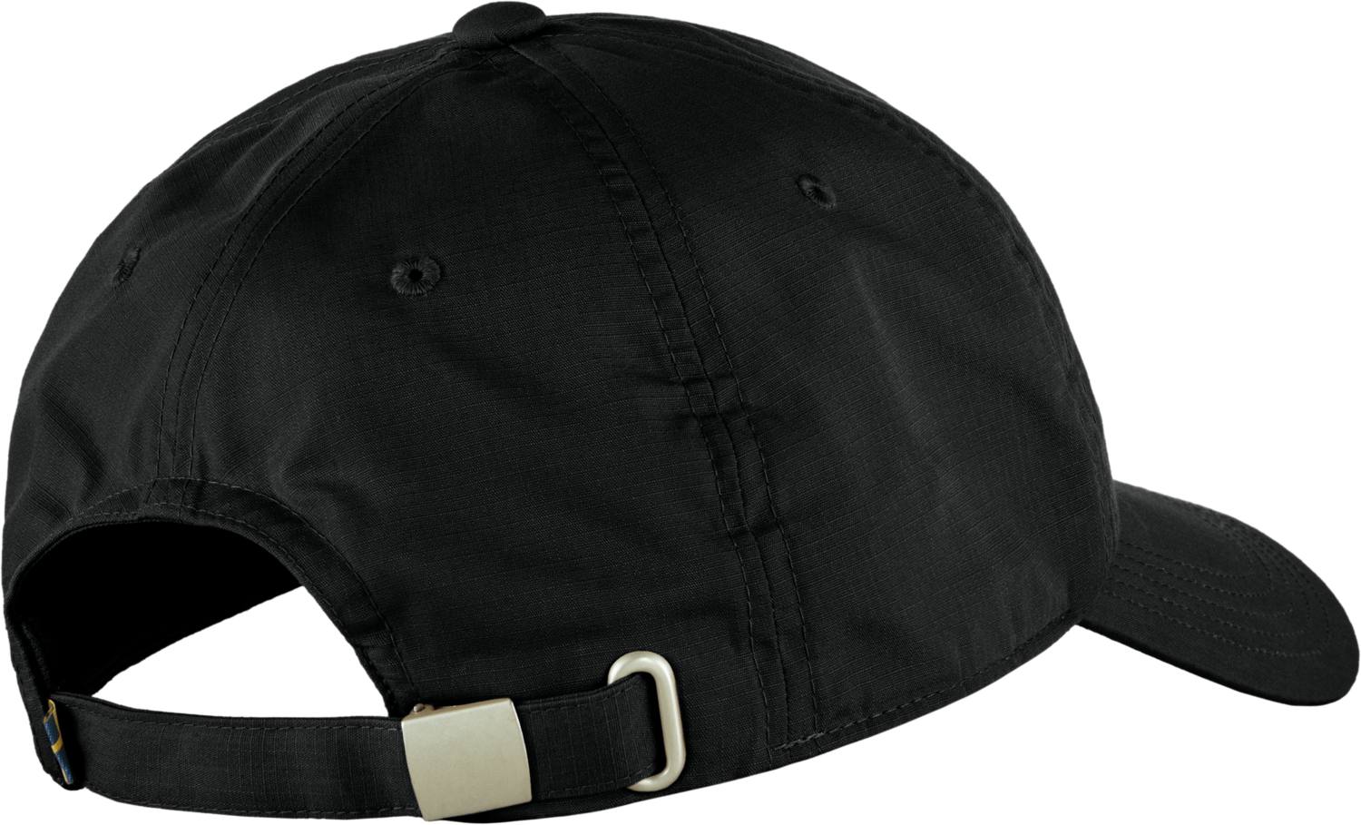 Fjällräven Logo Cap Black 02