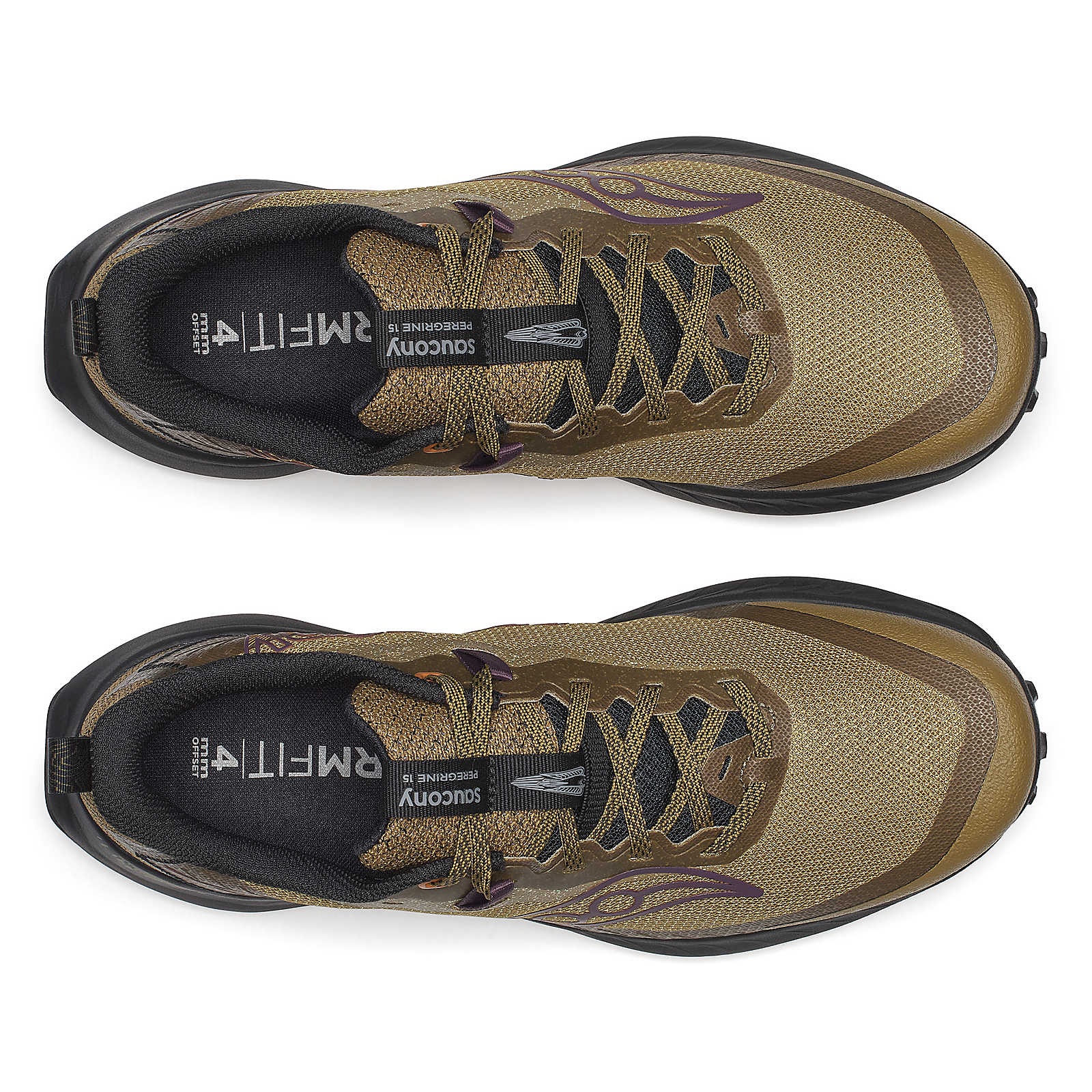 Saucony Men's Peregrine 15 Kodiak / Black 05