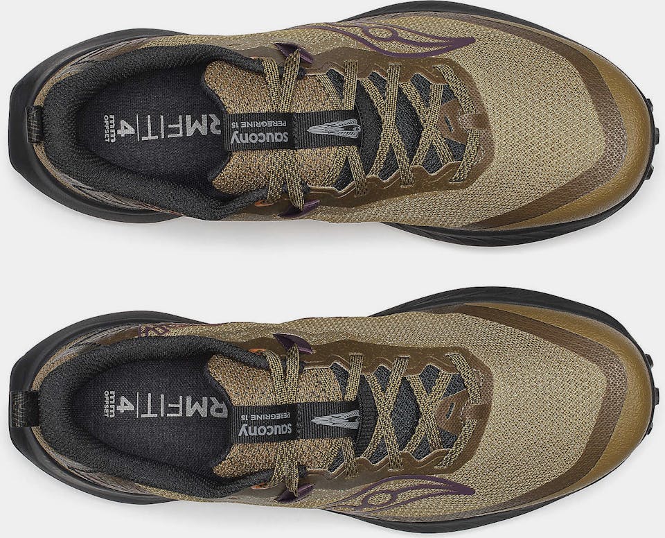 Saucony Men's Peregrine 15 Kodiak / Black 05