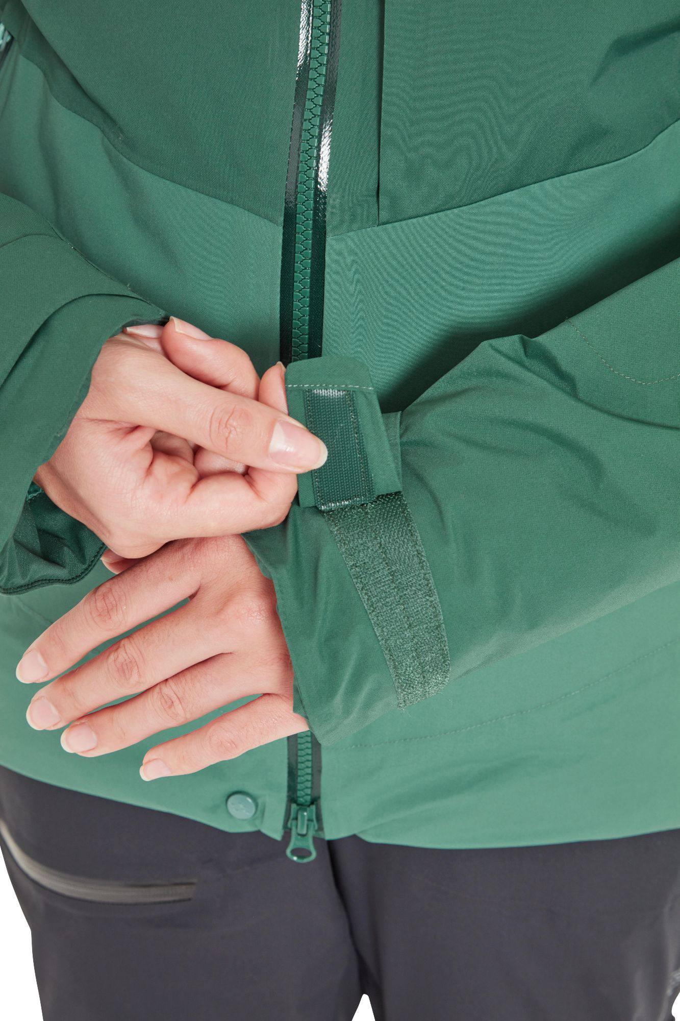 Rab Women's Khroma Diffract Insulated Ski Jacket Green slate / Eucalyptus 21