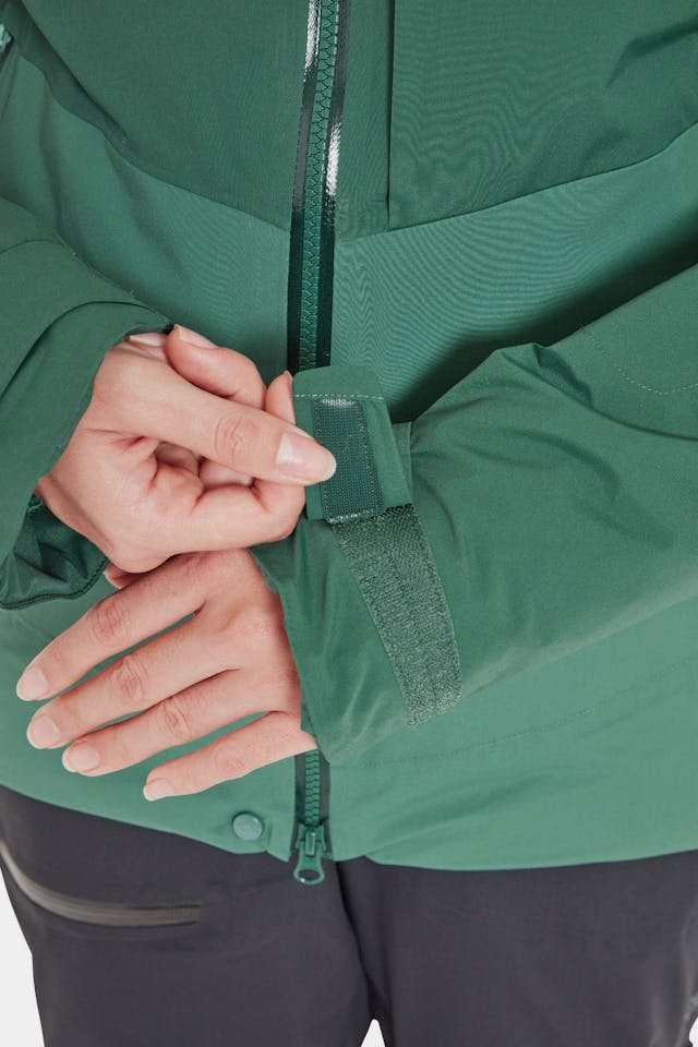 Rab Women's Khroma Diffract Insulated Ski Jacket Green slate / Eucalyptus 21