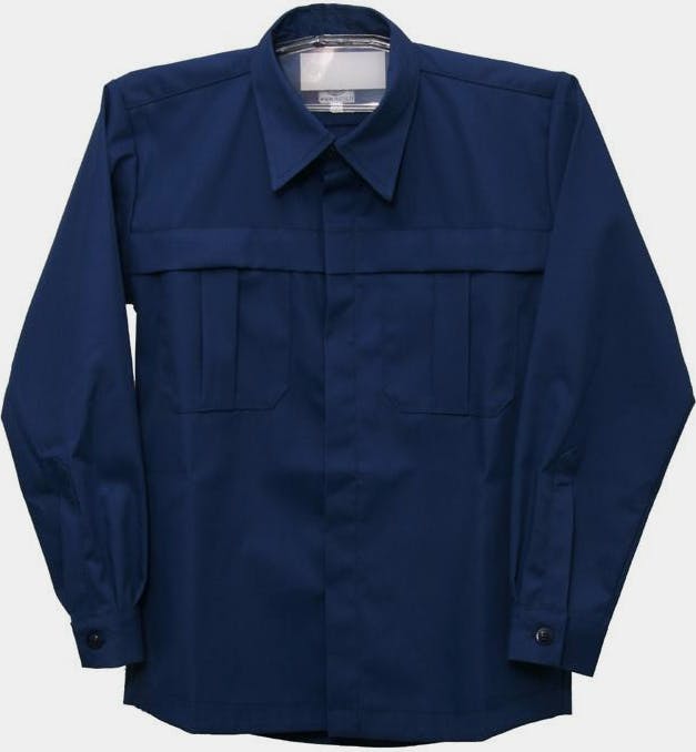 Partiotuote Nykymallin mukainen partiopaita, sininen, lasten  01