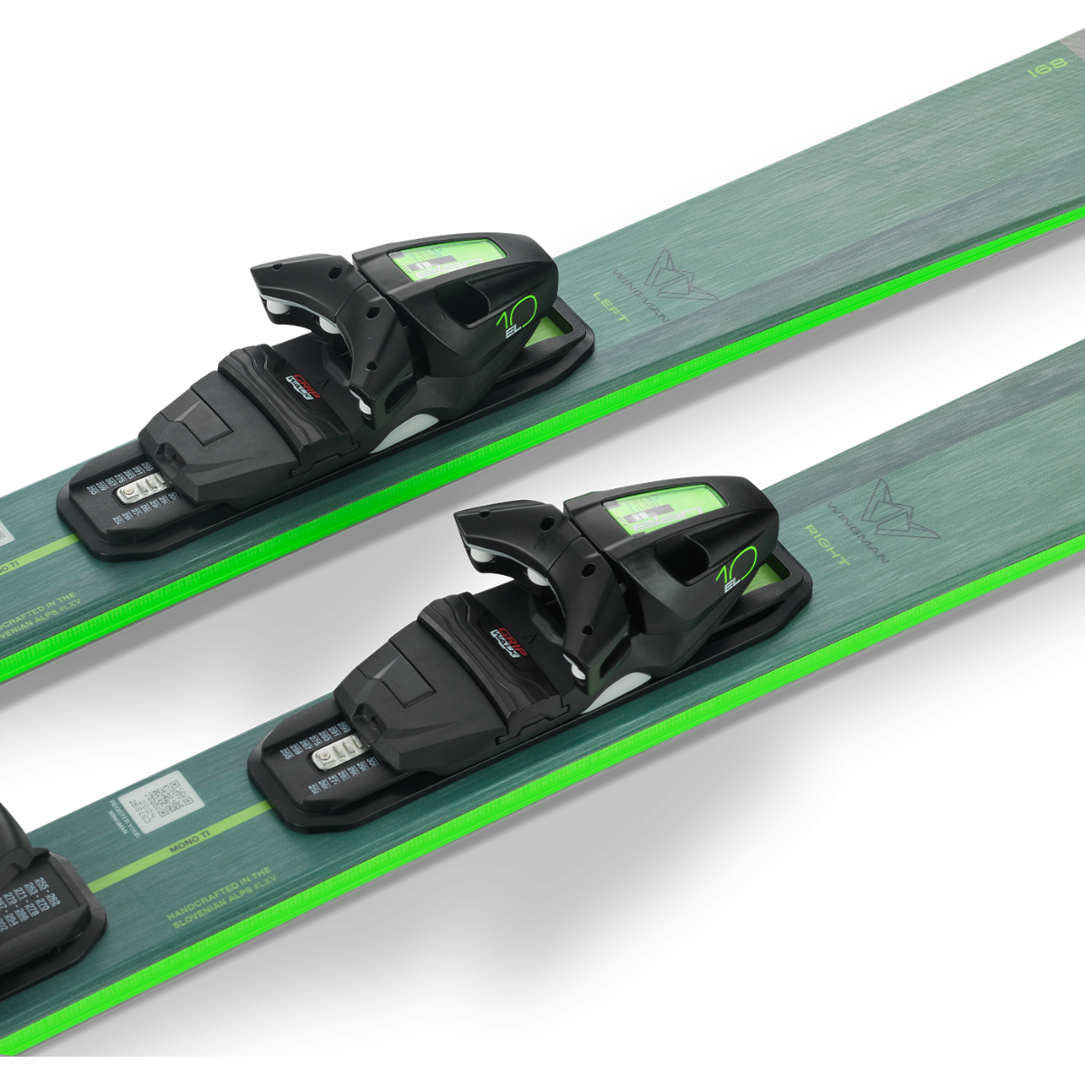 Elan Wingman 80 TI + El 10 25/26  07