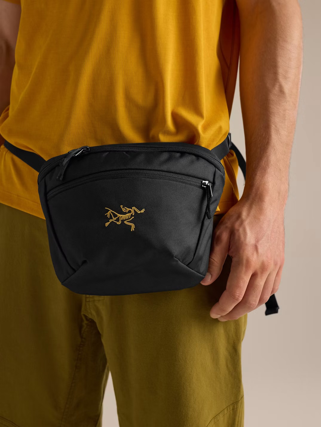 ARC'TERYX MANTIS 2 ブラック Arc'teryx Mantis 2 shoulder bag - Scandinavian Outdoor