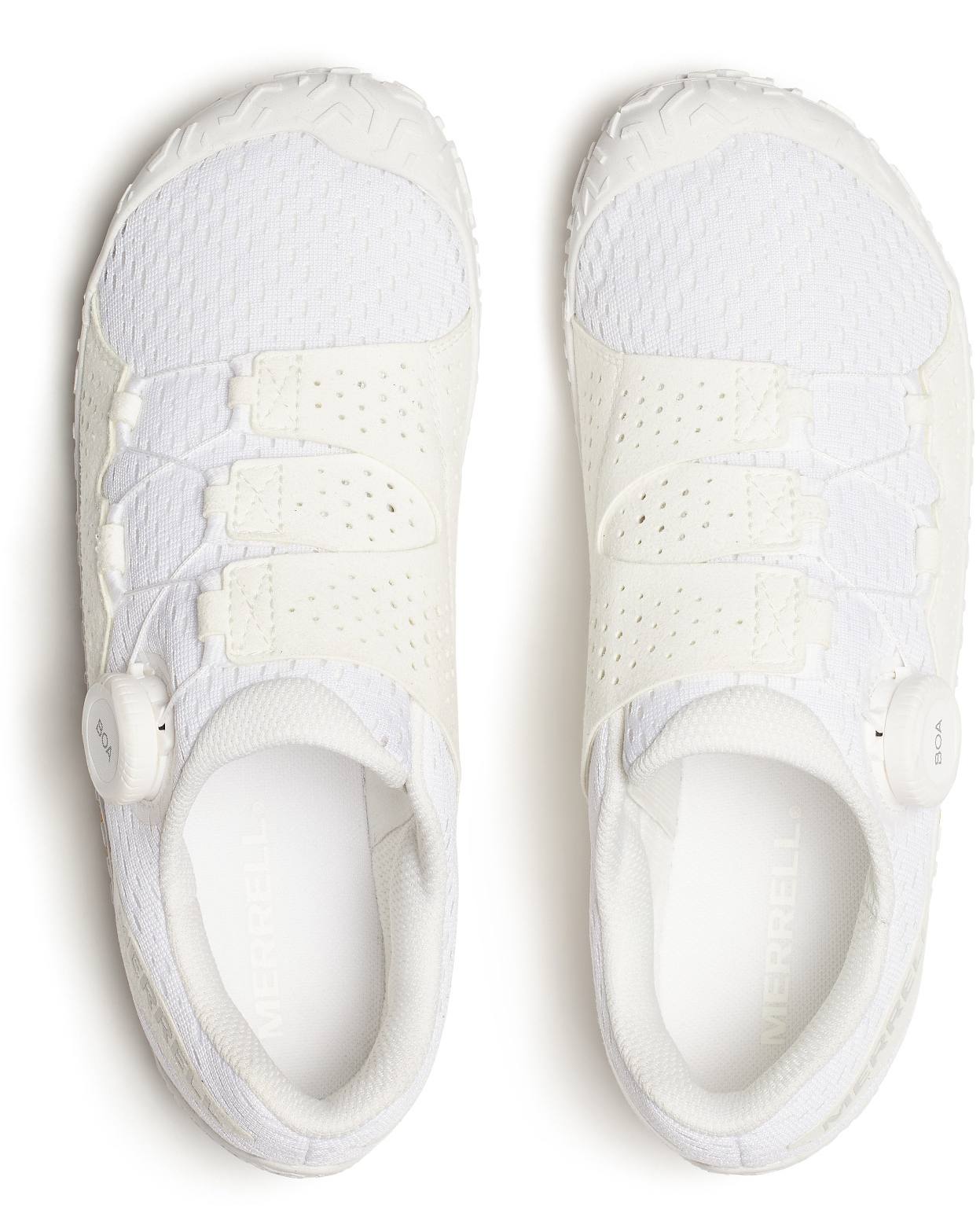 Merrell Women's Vapor Glove 6 Boa White 06