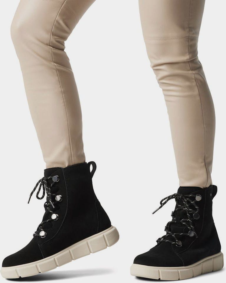 Sorel Women's Explorer III Joan Waterproof Black 02