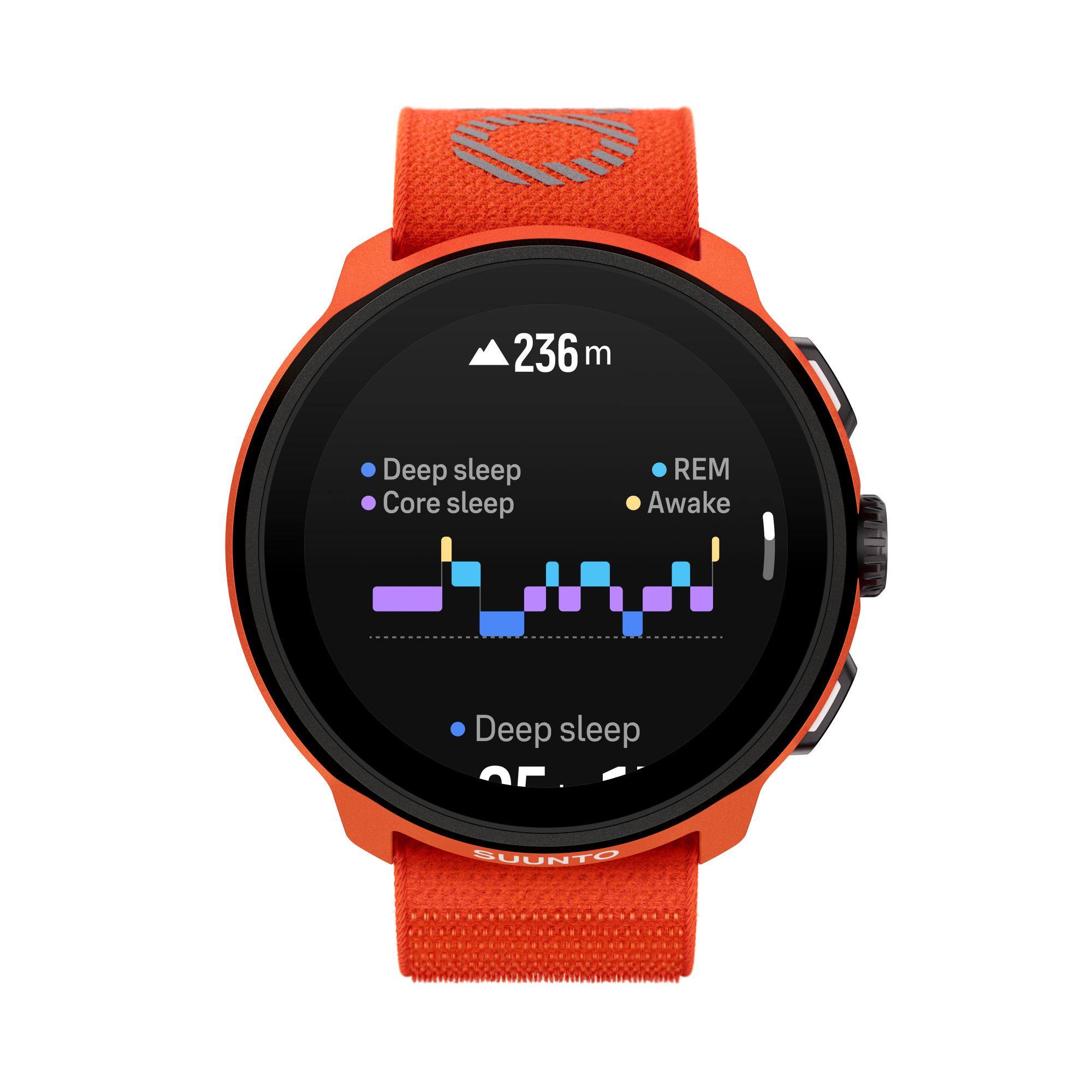 Suunto Run Coral Orange  18