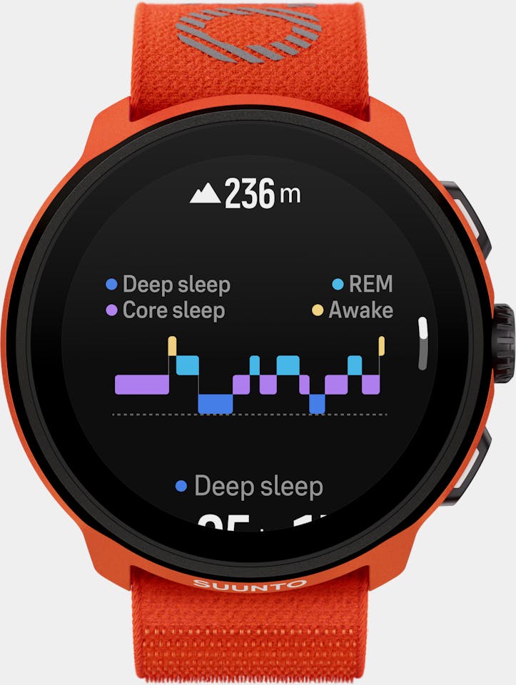 Suunto Run Coral Orange  18