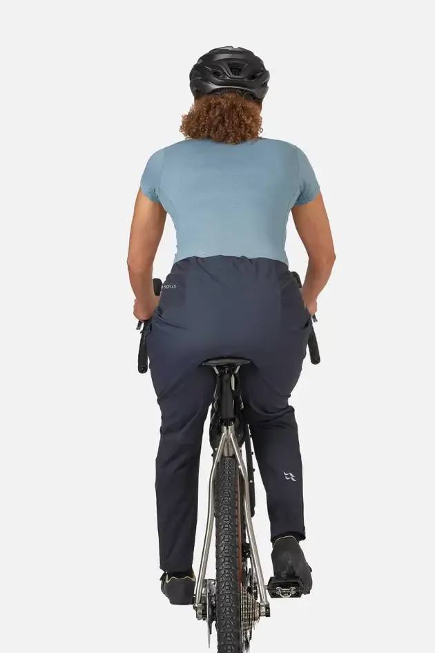 Rab Women's Cinder Kinetic Waterproof Pants Beluga 13