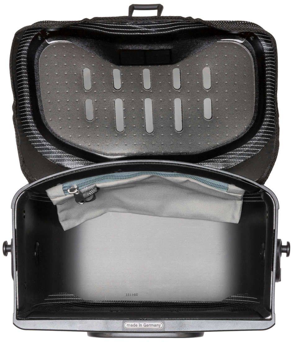 Ortlieb Ultimate Six Hi-Vis M (7L) Black 04