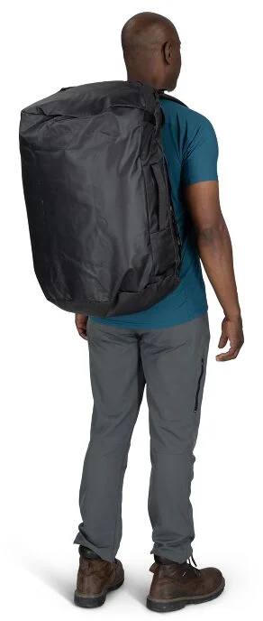 Osprey Transporter Duffel 65 Raven Black / Raven 06