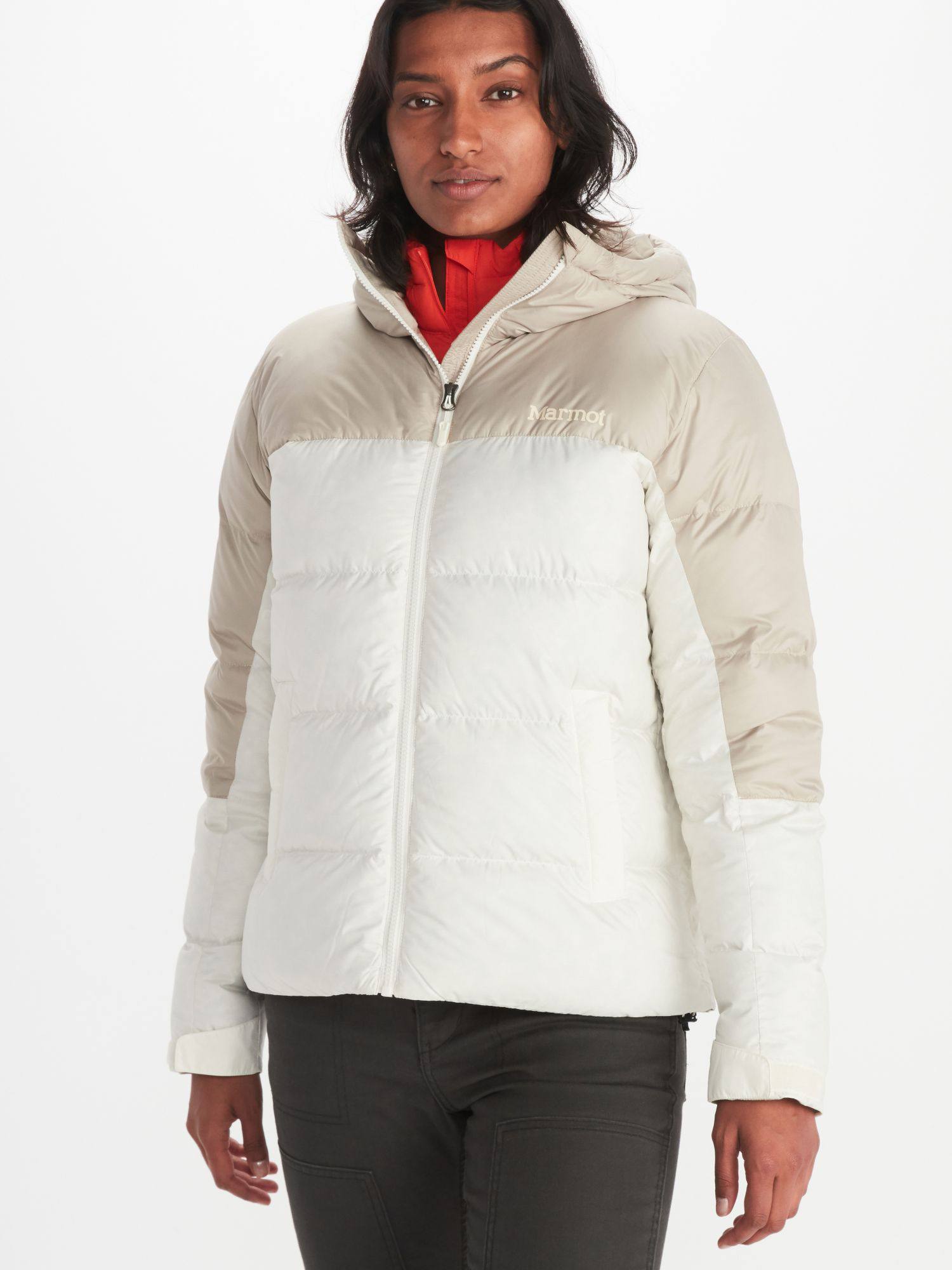 Marmot Guides Down W Hoody Papyrus 03