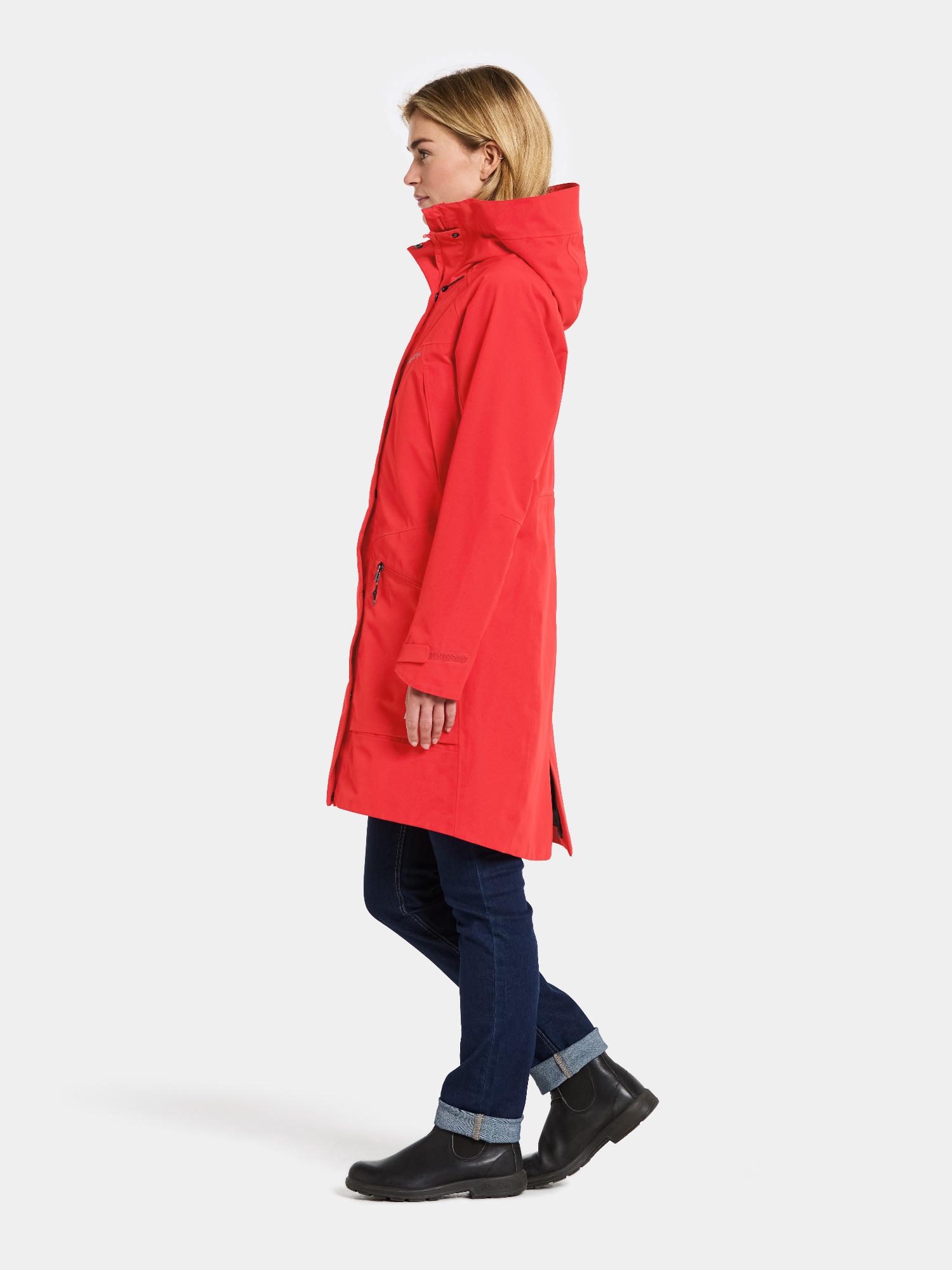 Didriksons Women's Ilma Parka 8 Punainen 02