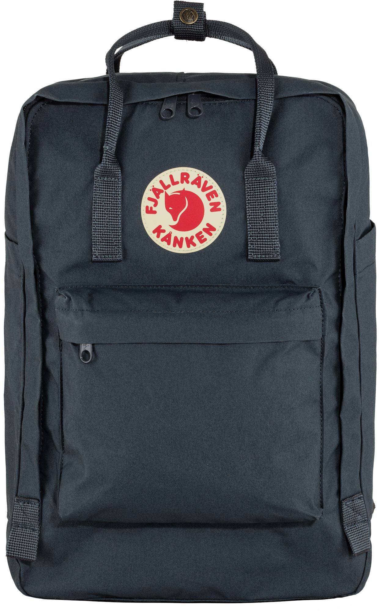 Fjällräven Kånken laptop 17" Navy 03