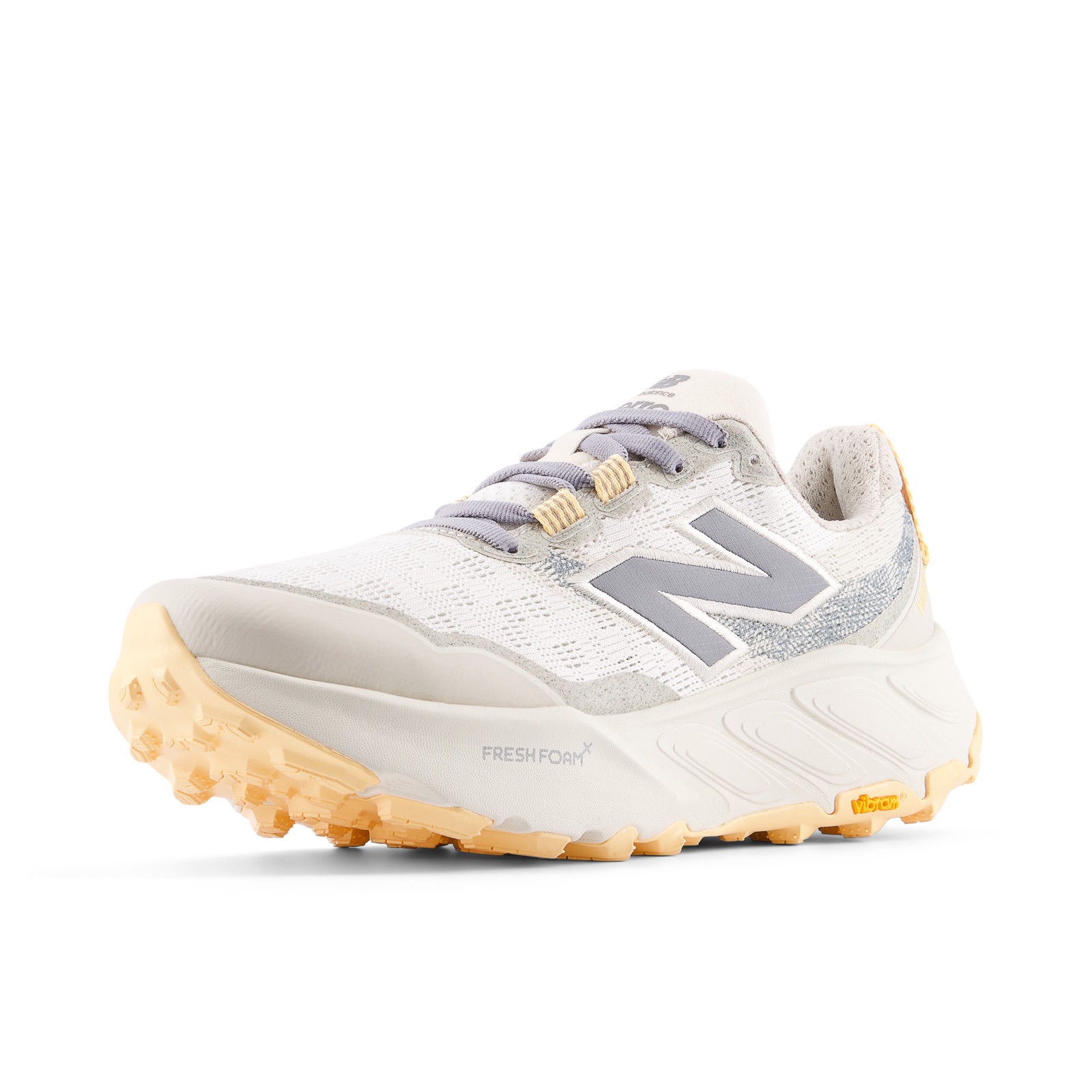 New Balance Women's Fresh Foam Hierro v9 Sea Salt / White Peach 06