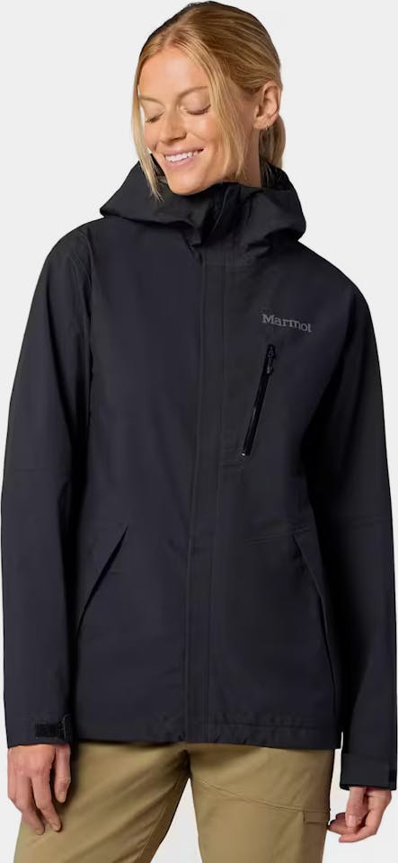 Marmot Women's Precip Evo Pro Jacket Black 01